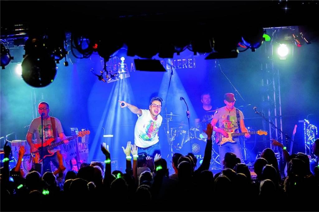 Die Band "Coltplay" steht am Samstagabend beim "Kult-Start" im Vredener Stadtpark auf der Bühne.
