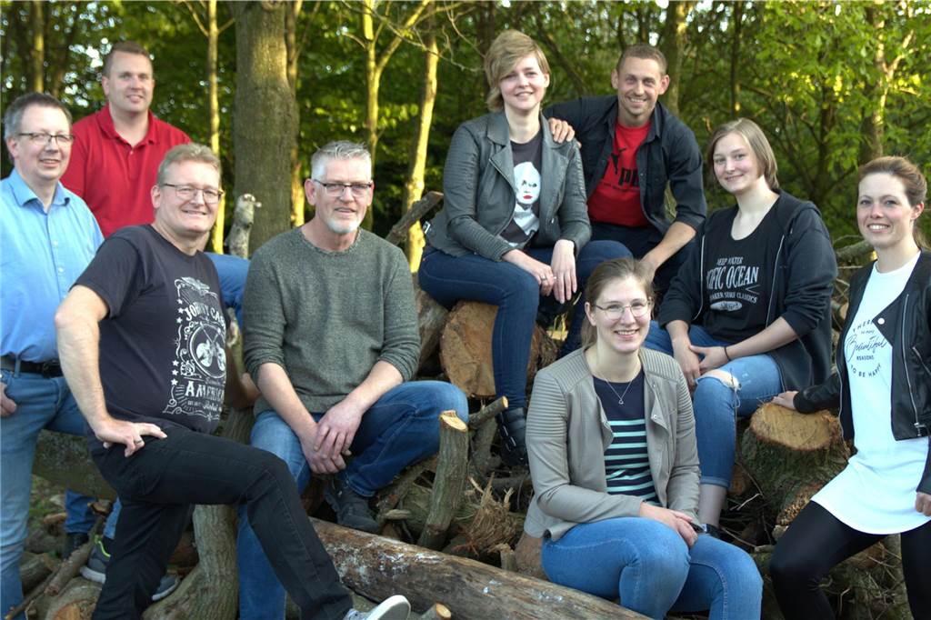 Neues Bandprojekt: Tina Sanders sucht für „Rock Göre“ Gitarristen Das neue Logo der Band ist bereits fertig.
