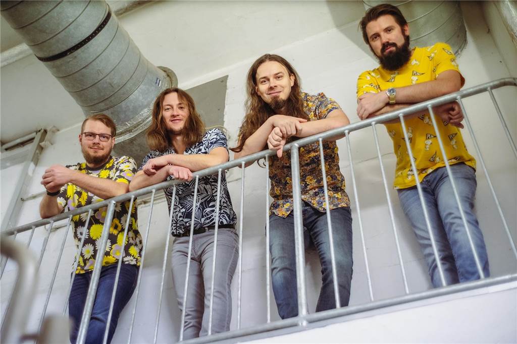 Drei aufstrebende Bands sind beim Sparkasse Clubraum-Contest zu Gast Die Band Cryptic Lane kommt aus Castrop-Rauxel.