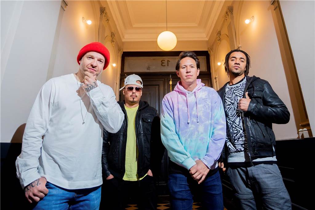 Die Band Culcha Candela 