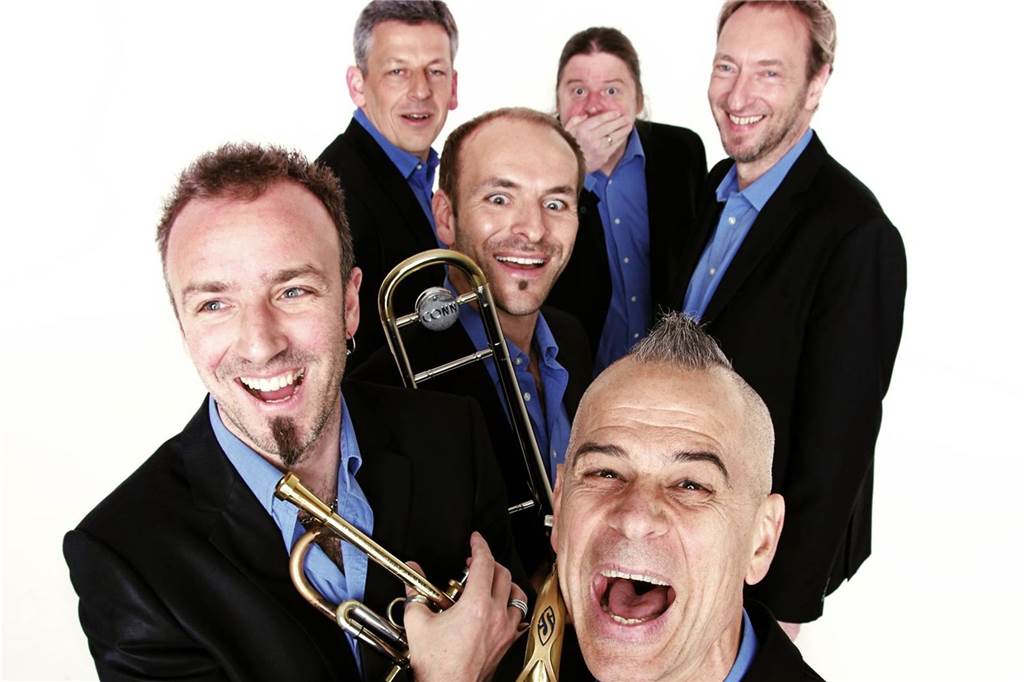 Schermbecker Landhelden: Das ist im Jahr 2023 geplant Die Band "JazzLight" spielt am 25. Juni im Garten von Michael Rittmann.