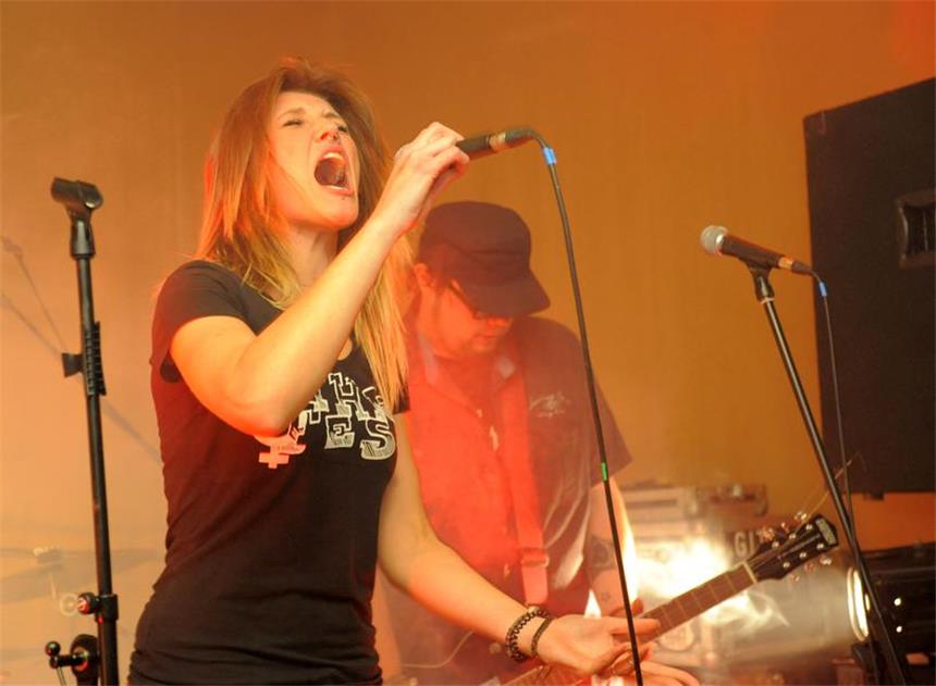 Das Programm des Ruhrflair-Festivals steht fest Die Band Kopfecho tritt beim Ruhrflair-Festival auf.