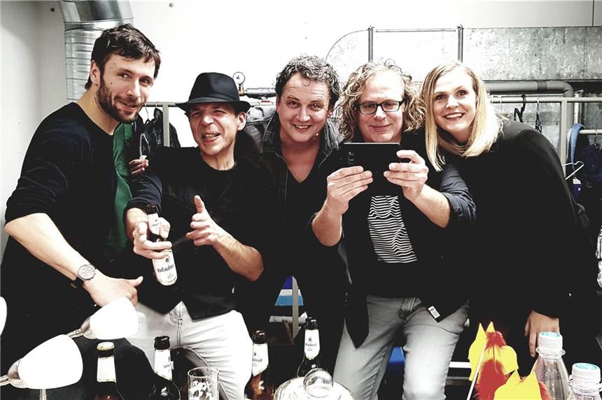 Livestream: Die Band „Motel“ setzt die Reihe „Thekenkonzerte“ fort Die Band "Motel" ist in Haltern sehr bekannt.