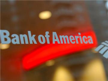 Die Bank of America profitierte von stark verbesserten Ergebnissen im Wertpapierhandel, insbesondere beim Geschäft mit Anleihen. Foto: Peter Foley/AP