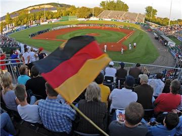 Die Baseball-EM findet derzeit in Deutschland und Tschechien statt. Foto: Armin Weigel