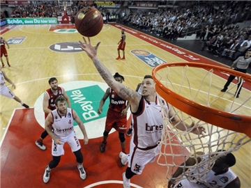 Die Basketball-Bundesliga steht kurz vor den Playoffs. Foto: Andreas Gebert