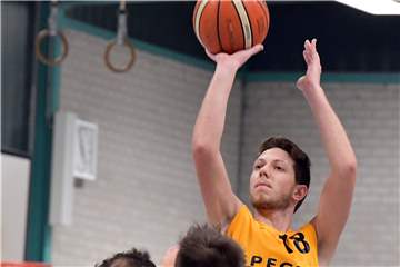Die Basketballer der BG Lünen müssen am Wochenende auf Melwin Wagemann verzichten.