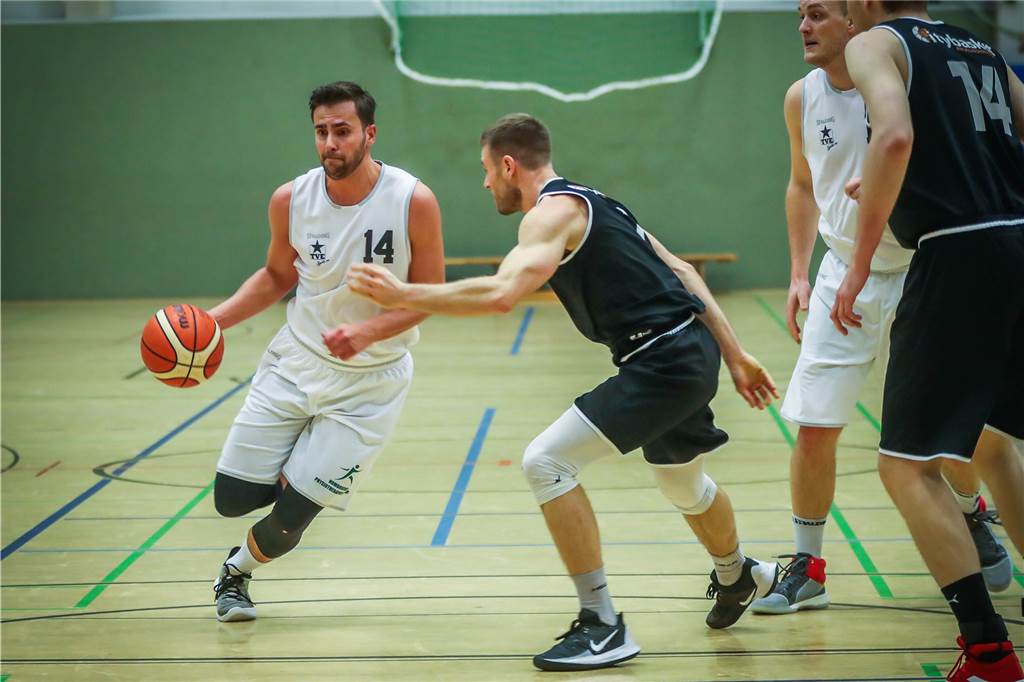 Dageblieben statt ausgetreten - zwei Dortmunder Klubs trotzen Mitgliederschwund Die Basketballer des TVE Barop sind in Dortmund eine Marke.