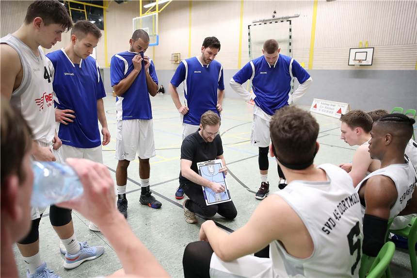 Der Basketball-Verband sagt die Saison ab - Seit einem Jahr kein Spiel mehr Die Basketballer müssen weiter pausieren.