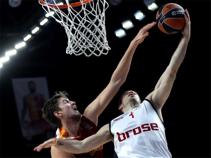 Basketball-Clubs vor Europa-Start Die Basketballer von Brose Bamberg spielen wieder in Euroleague. Foto: Sedat Suna