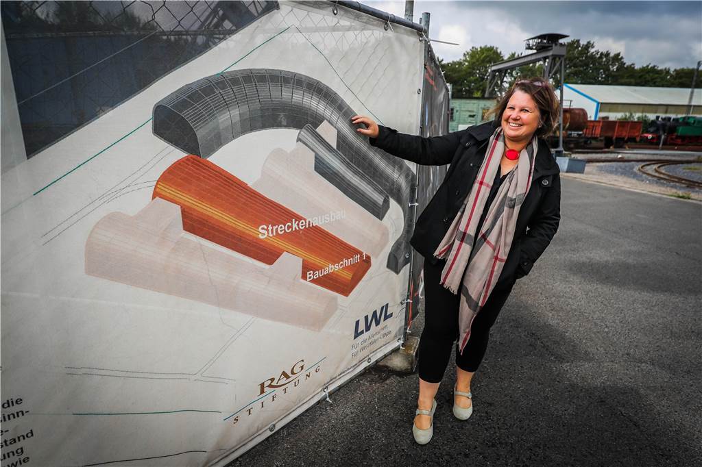 „Unter Tage“ in Dortmund: Auf Zeche Zollern gibt’s bald ein Lehrbergwerk Die Bauabschnitte des Lehrbergwerks.
