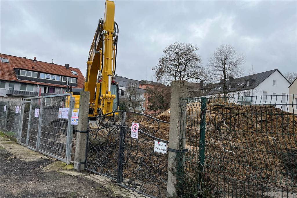 Islamische Gemeinde baut Schülerwohnheim in Eving Die Bauarbeiten zum islamischen Schülerzentrum an der Kappenberger Straße haben begonnen