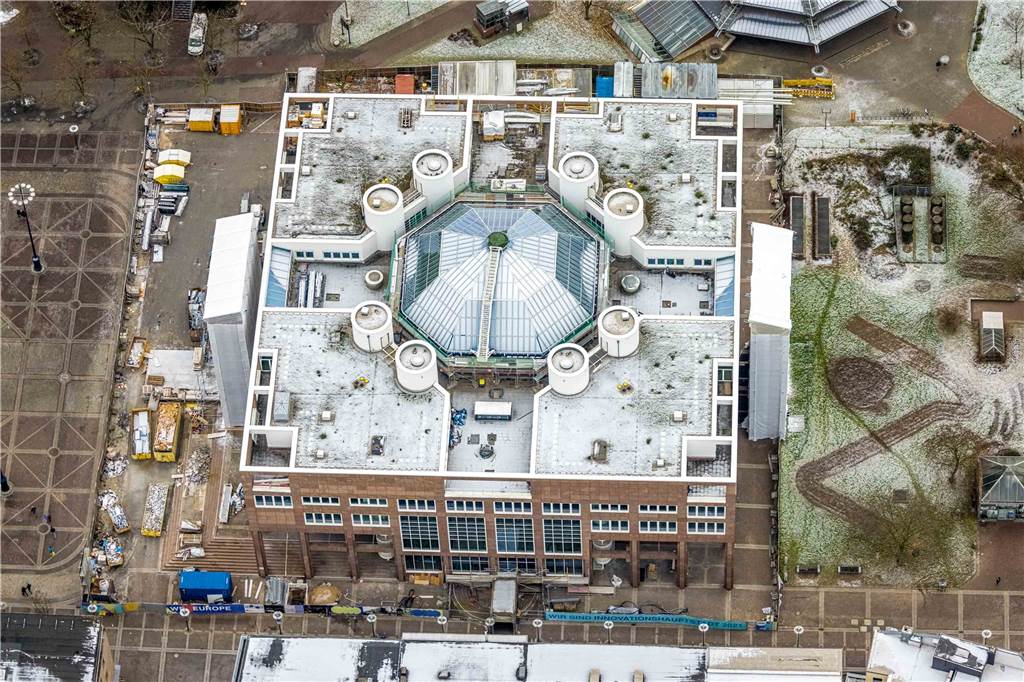 Von Phoenix-See bis Rathaus: So ging es 2022 auf großen Baustellen voran Das Dortmunder Rathaus