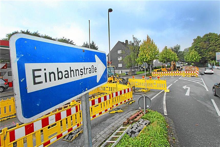 So geht es an der Schüruferstraße weiter Die Baustelle an der Schüruferstraße und die damit verbundene Einbahnstraßenregelung erhitzt die Gemüter im Dortmunder Süden.