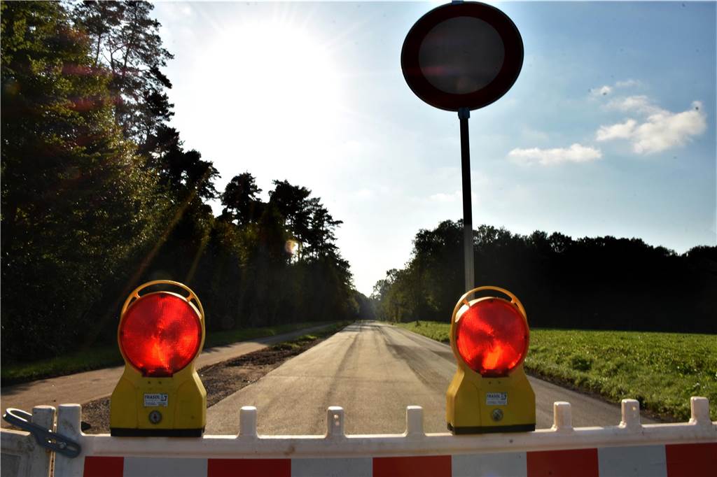 Sperrung auf der L560