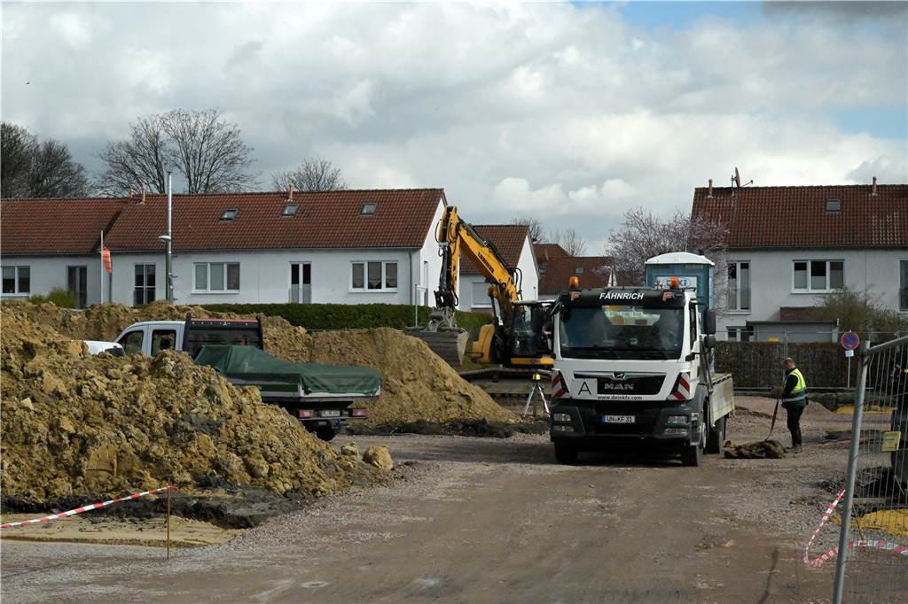 Vivawest baut 14 neue Häuser: Fertigstellung schon bald geplant Die Bautätigkeiten im Nordwesten von Brambauer sind in vollem Gange.