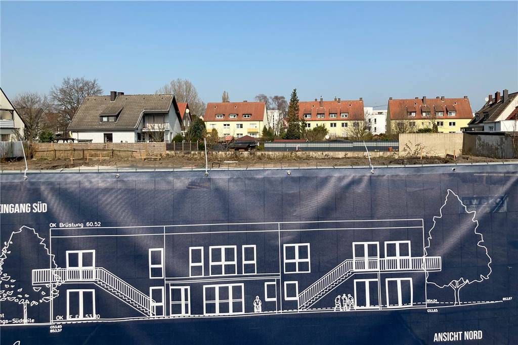 Kita im Geistviertel wird erste Einrichtung Lünens mit kleiner Radstation Die Bauvorarbeiten haben bereits begonnen.