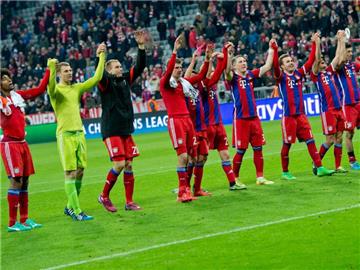 Die Bayern haben Stärke gezeigt, der nächste Gegner kann kommen. Foto: Sven Hoppe