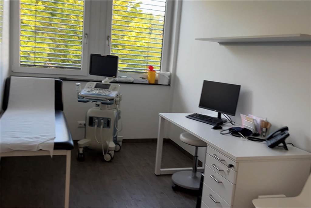 Neues Gesundheitszentrum im Erin-Park: So sehen die Praxisräume aus Gemeinschaftspraxis im Erin-Park