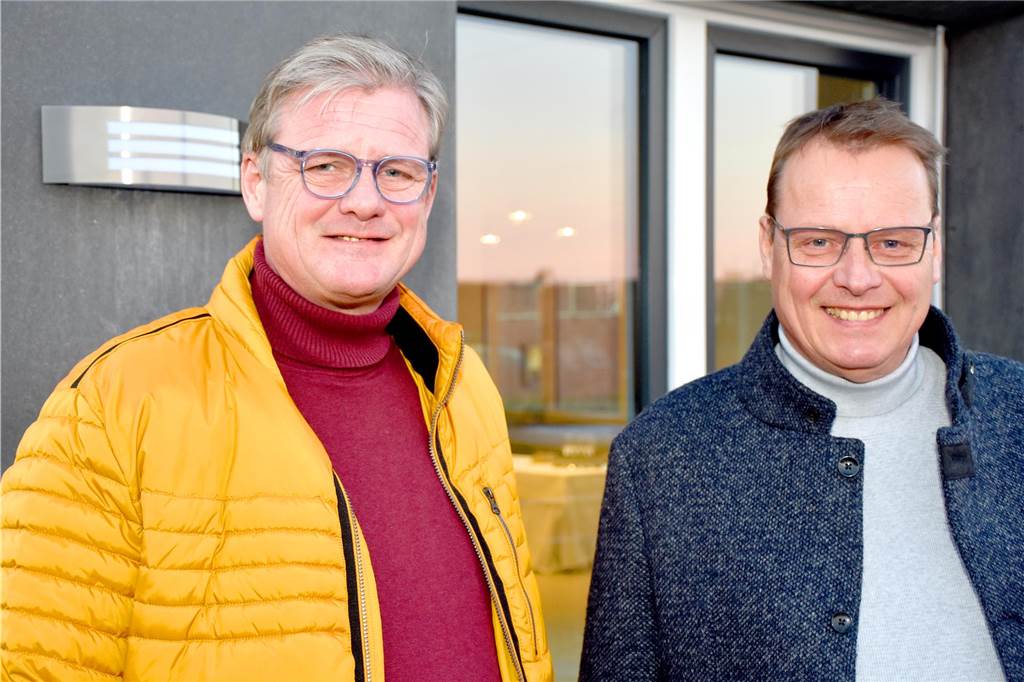 Betonwerk Büscher setzt auf Recycling: Aus Bauschutt entstehen neue Häuser Hans-Jürgen Büscher und Wolfgang Büscher
