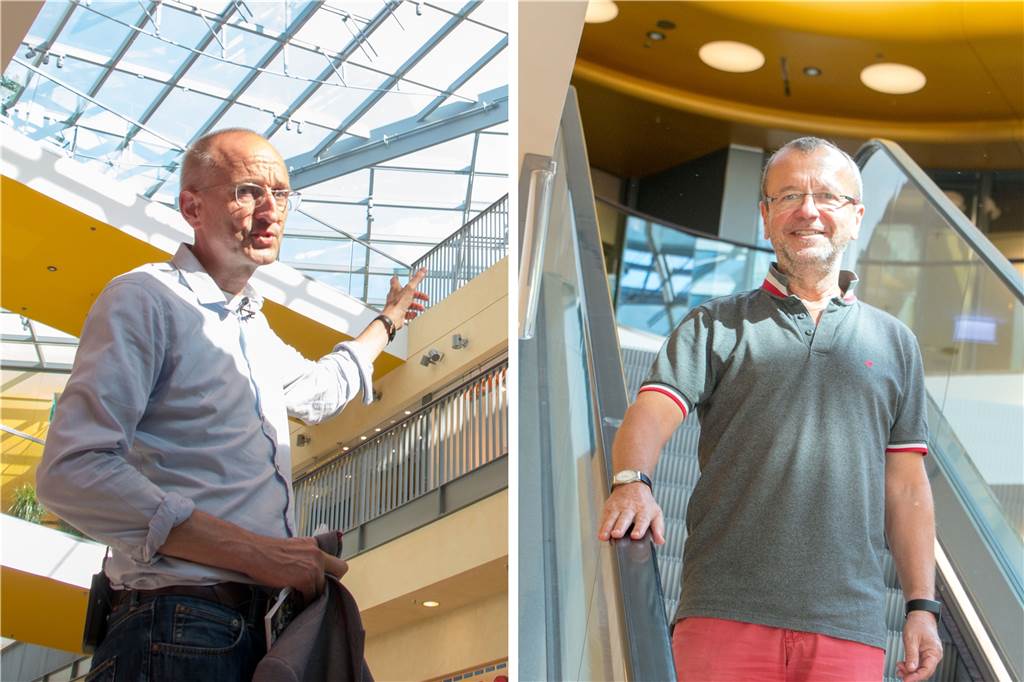 Die beiden Experten: Richard Schmalöer (links) und Hartmut Holzmüller (rechts).