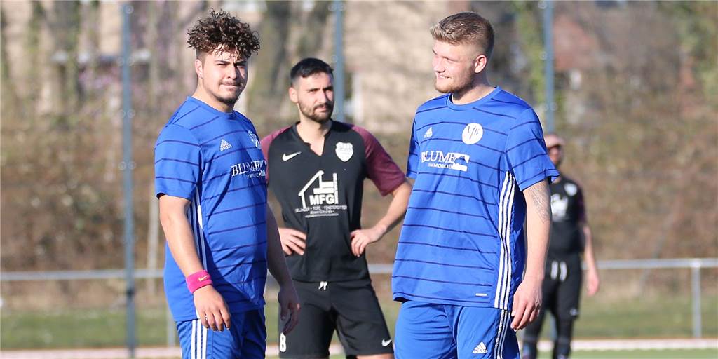 Castrop-Rauxeler Top-Torschützen stammen von der Spvg Schwerin und vom VfB Habinghorst Die beiden Goalgetter des VfB Habinghorst, Luce Schneider (r) und Ilias Homann (l) sind in der Top 3 der Castrop-Rauxeler Torjägerliste gelandet.