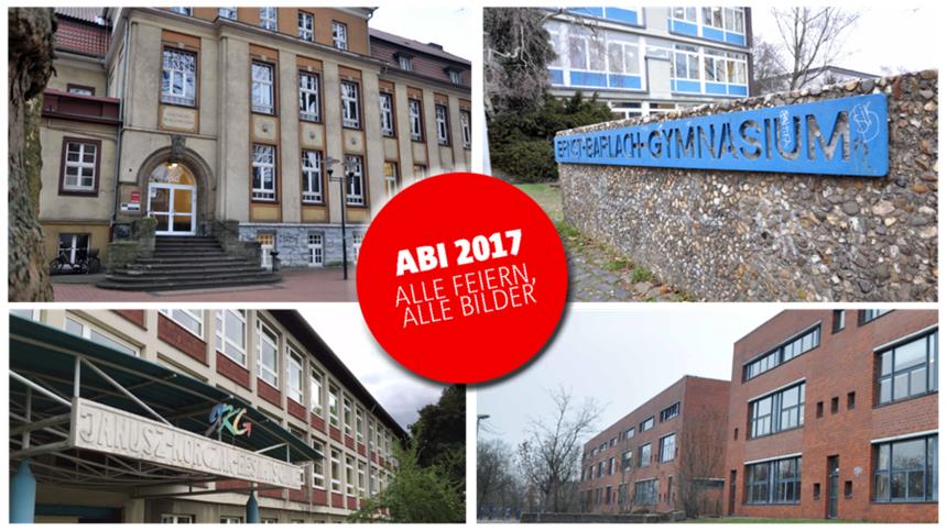 Die beiden Gymnasien und die beiden Gesamtschulen feiern ihre Abiturienten. Wir feiern mit - mit Hunderten Fotos. 