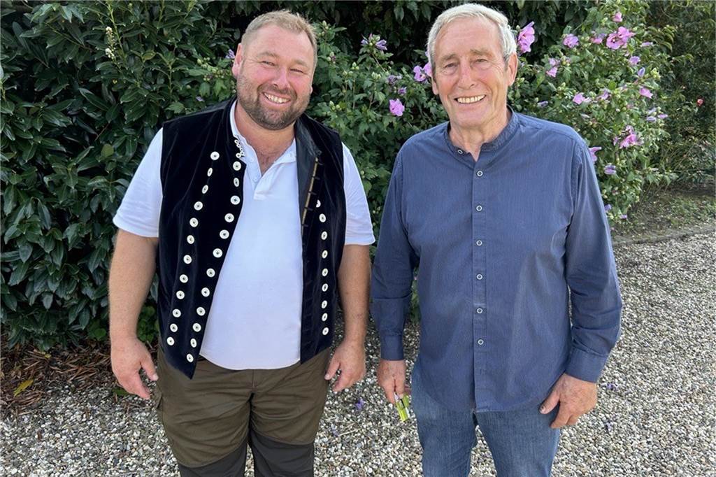 Der Herdenschutz in NRW hat versagt Die beiden Schafzüchter Maik Dünow und Erich Specht wünschen sich schnelle Hilfe vom Land NRW, um ihre Schafe vor dem Wolf zu schützen.