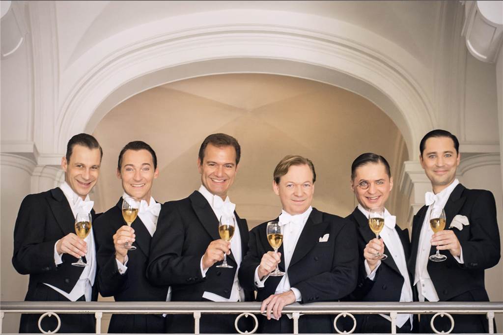 Veranstaltungen am Wochenende: Konzerte, Kabarett und Hörspiel Die „Berlin Comedian Harmonists"