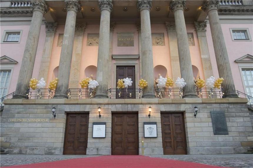 Ovationen für „Salome“-Premiere Die Berliner Staatsoper. Foto: Paul Zinken