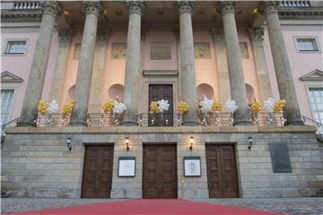 Die Berliner Staatsoper. Foto: Paul Zinken