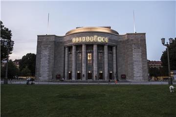 Die Berliner Volksbühne. Foto: Paul Zinken