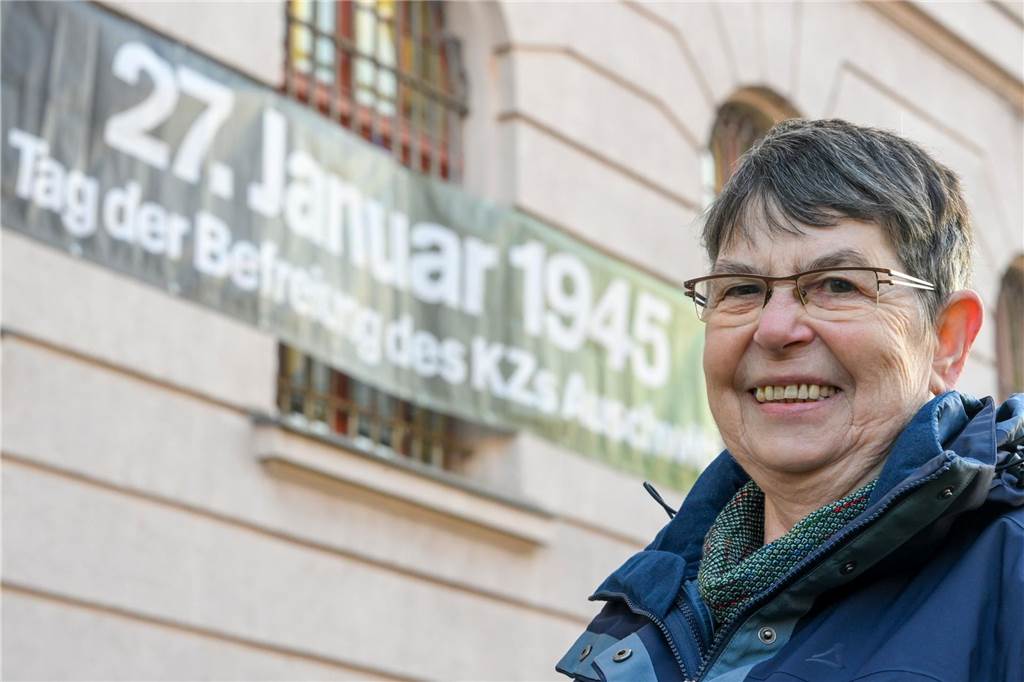 „Als ob es gestern wäre“: 80 Jahre nach Auschwitz - Margot Friedländer über ihre Mission Die Berlinerin Jutta Kayser sorgt sich, dass es wieder so kommen könnte wie 1933.