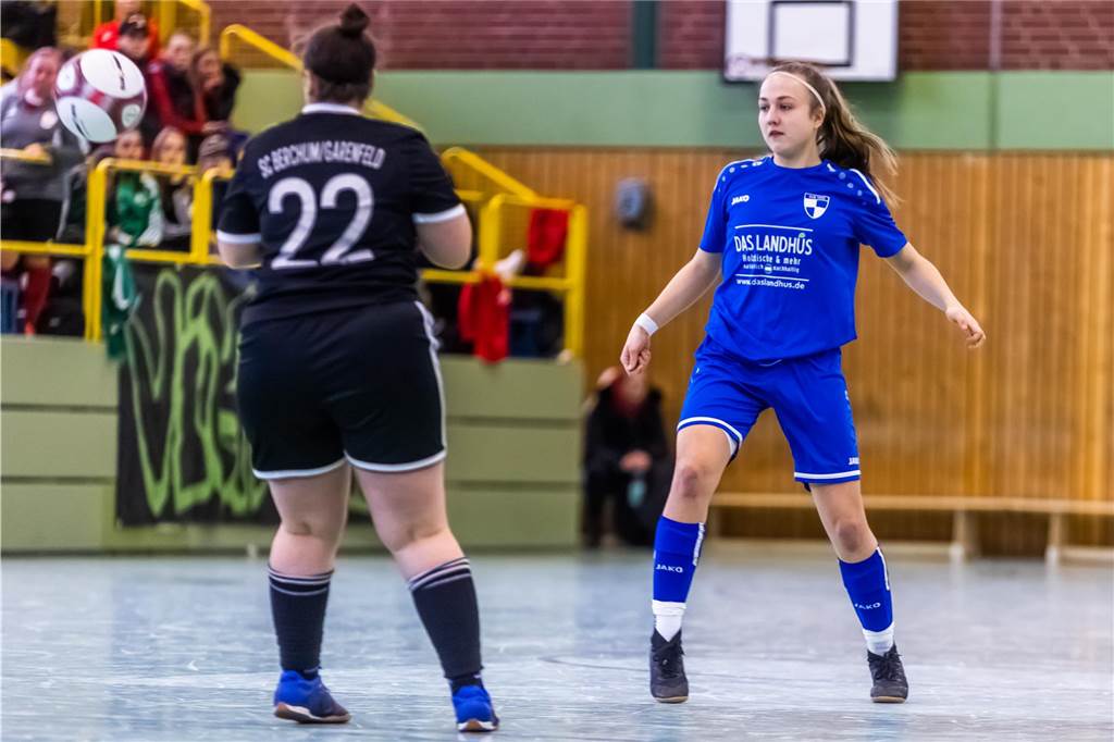 Dortmunder Hallenmasters 2023 der Frauen: Mehr als 100 Bilder aus den Vorrundenhallen Die besten Bilder aus der Halle Huckarde.