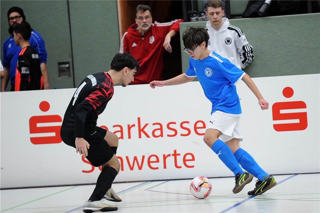 Die besten Bilder der C-Jugend.