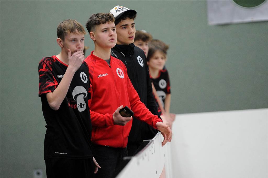 Die besten Bilder der C-Jugend.