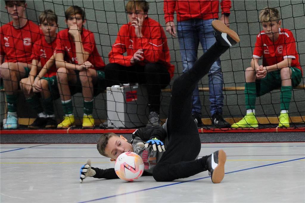 Die besten Bilder der C-Jugend.