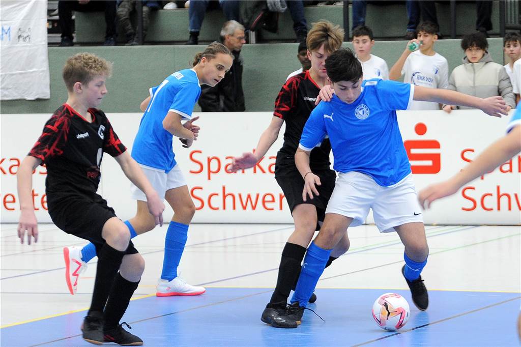 Die besten Bilder der C-Jugend.