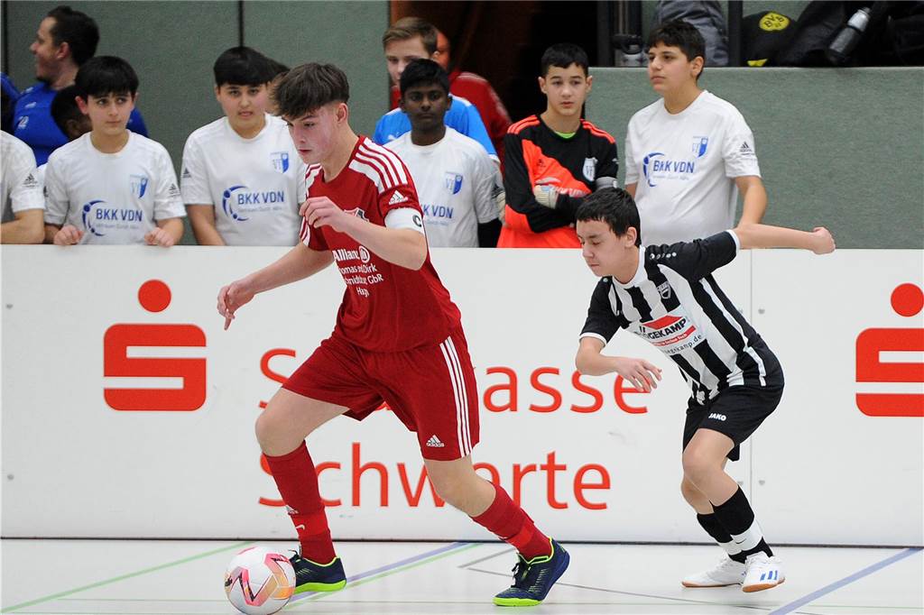 Die besten Bilder der C-Jugend.