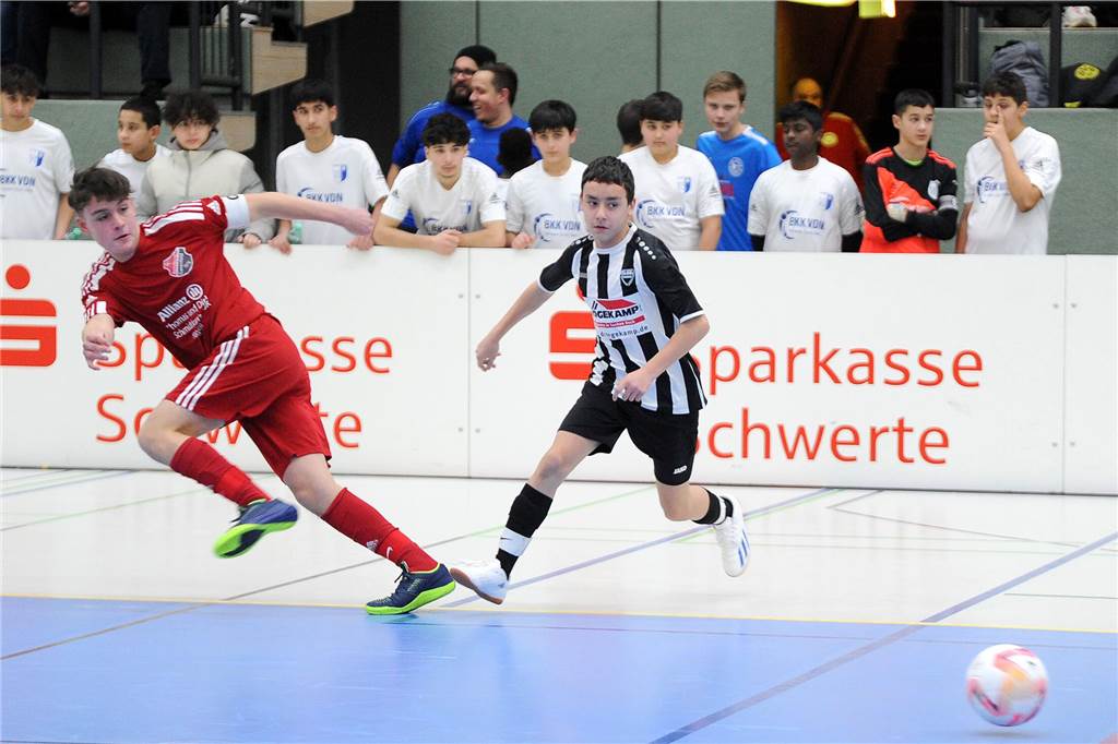 Die besten Bilder der C-Jugend.