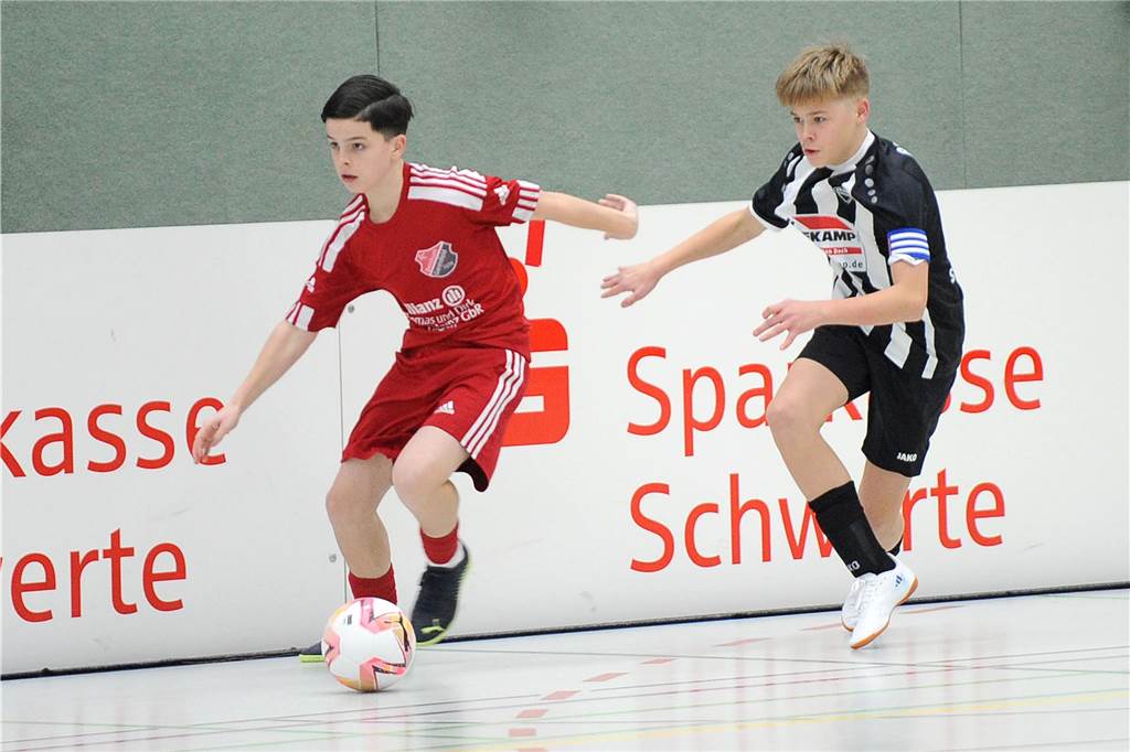Die besten Bilder der C-Jugend.
