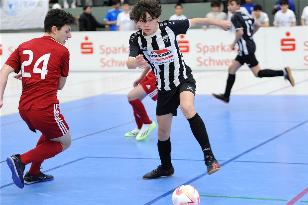 Die besten Bilder der C-Jugend.