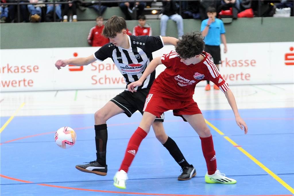 Die besten Bilder der C-Jugend.