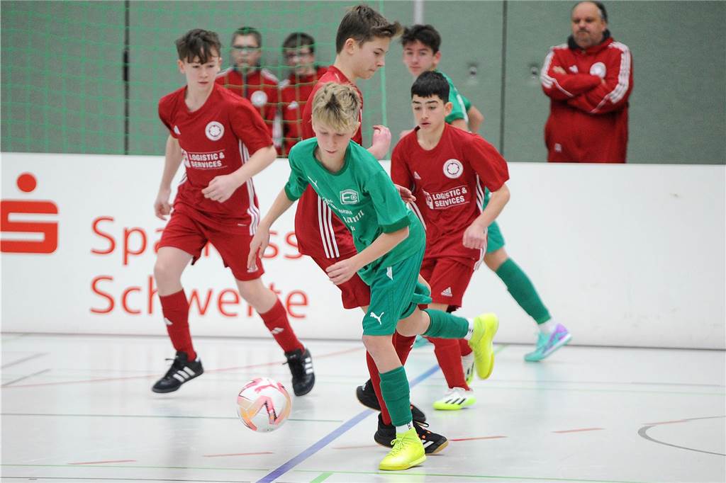 Die besten Bilder der C-Jugend.