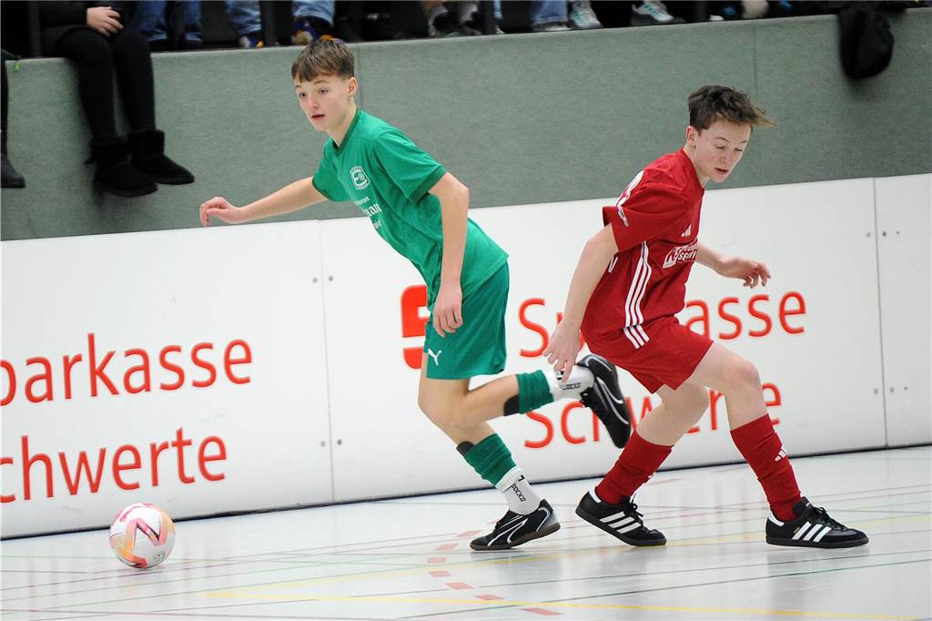 Die besten Bilder der C-Jugend.