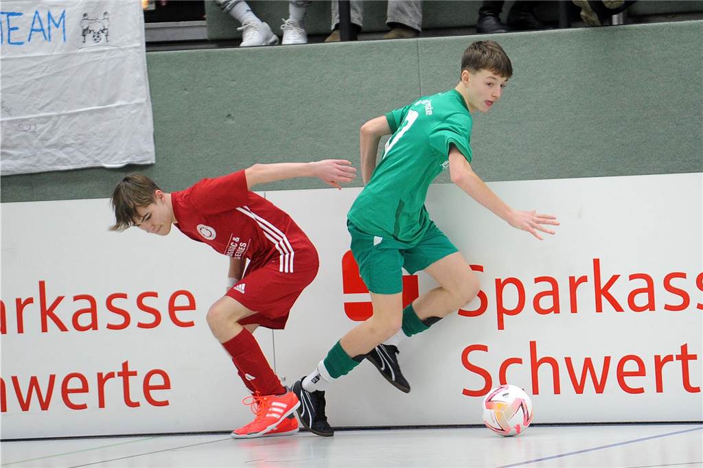 Die besten Bilder der C-Jugend.
