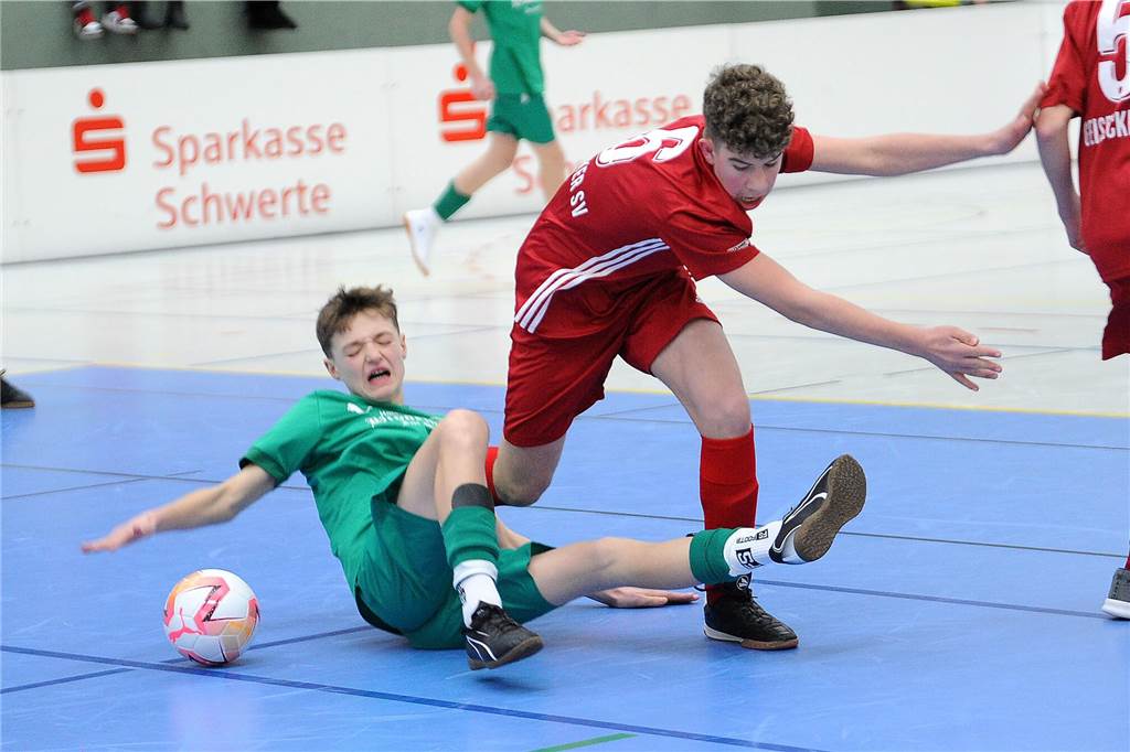 Die besten Bilder der C-Jugend.