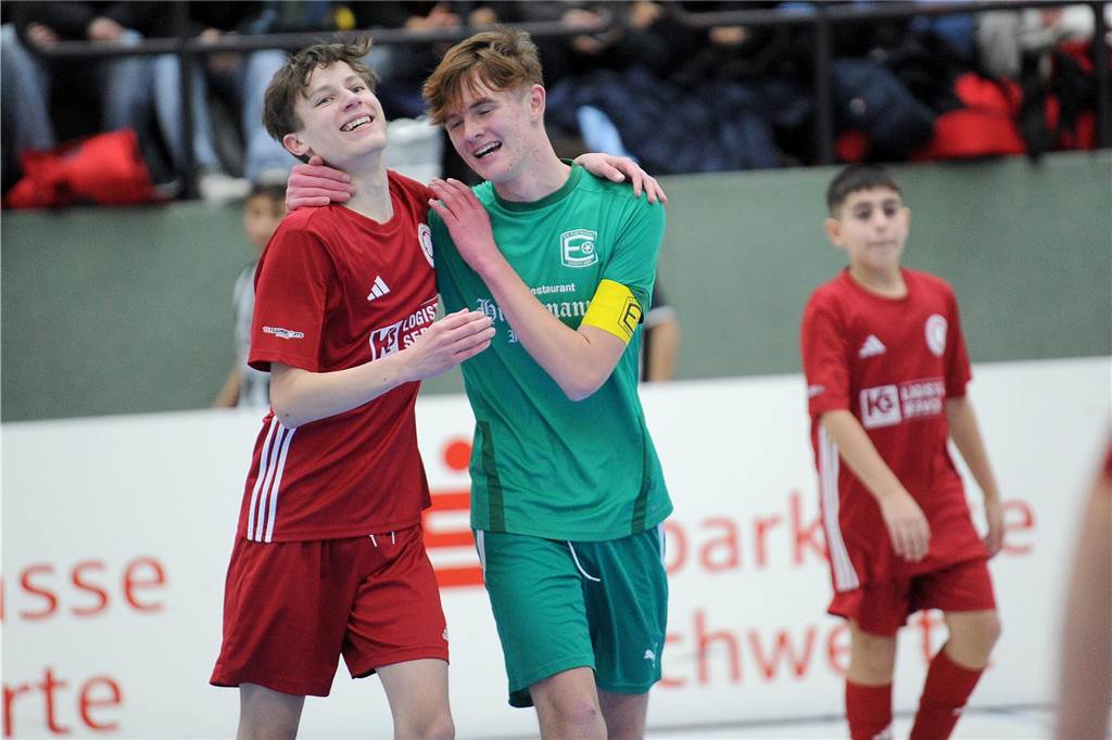 Die besten Bilder der C-Jugend.