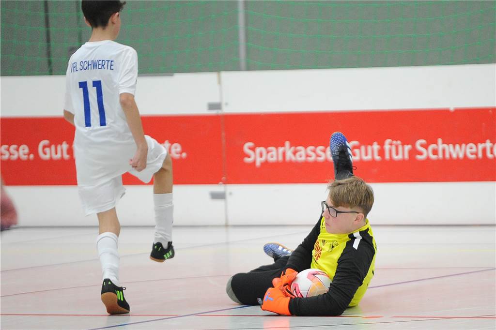 Die besten Bilder der C-Jugend.