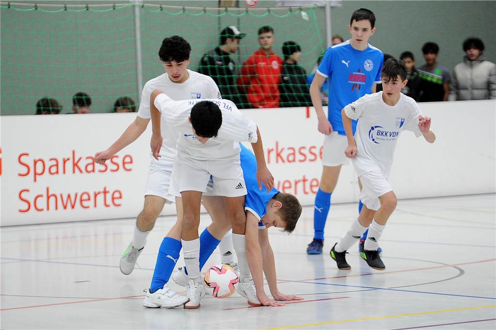 Die besten Bilder der C-Jugend.